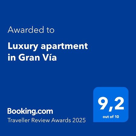 Luxury Apartment In Gran Via Мадрид Экстерьер фото