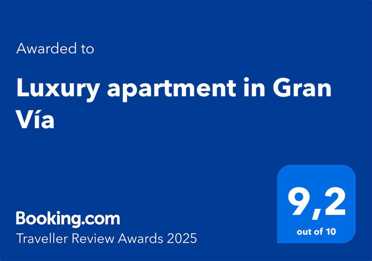 Luxury Apartment In Gran Via Мадрид Экстерьер фото