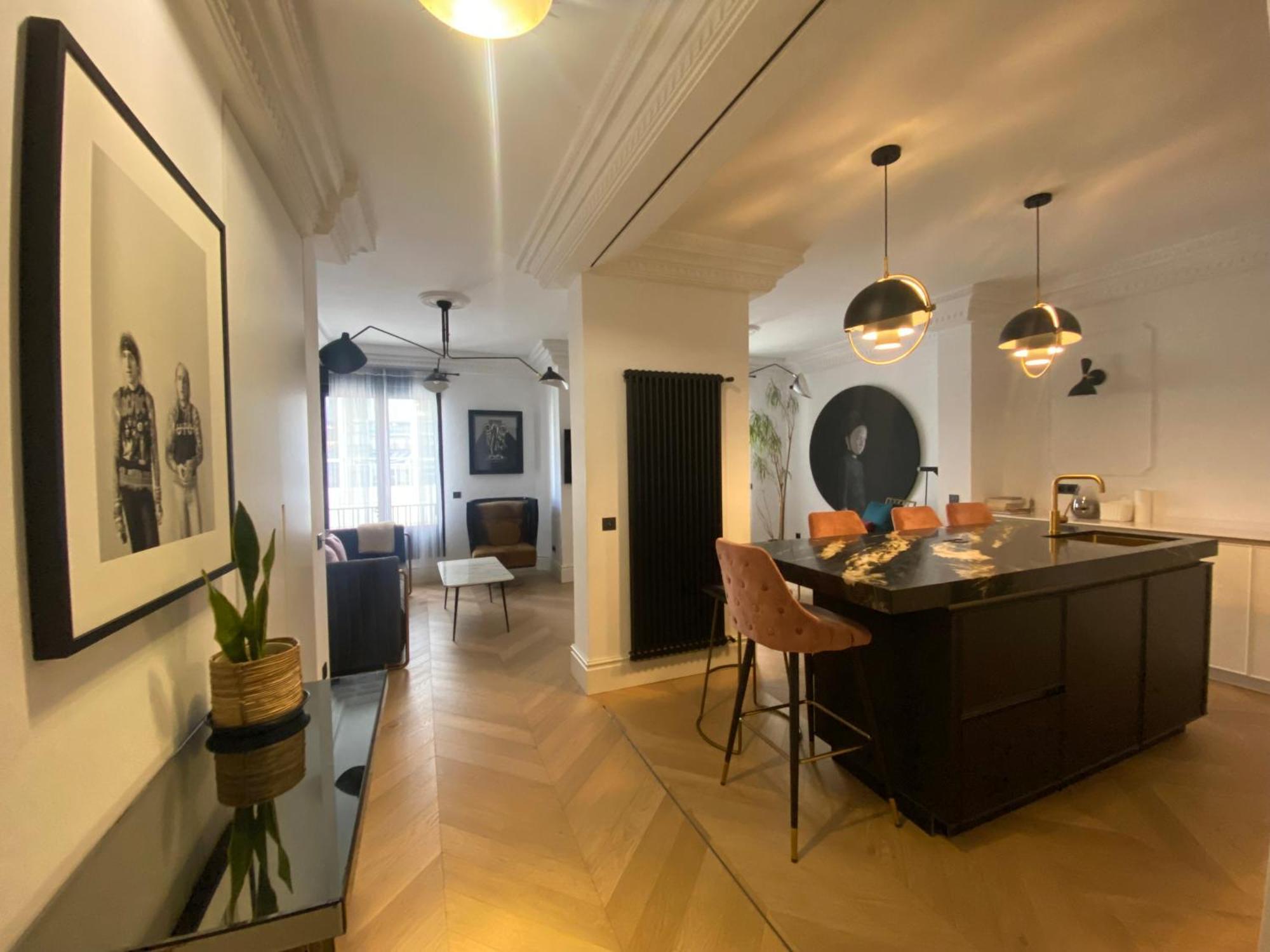 Luxury Apartment In Gran Via Мадрид Экстерьер фото