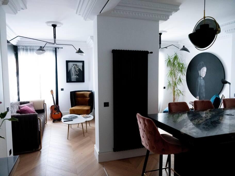 Luxury Apartment In Gran Via Мадрид Экстерьер фото
